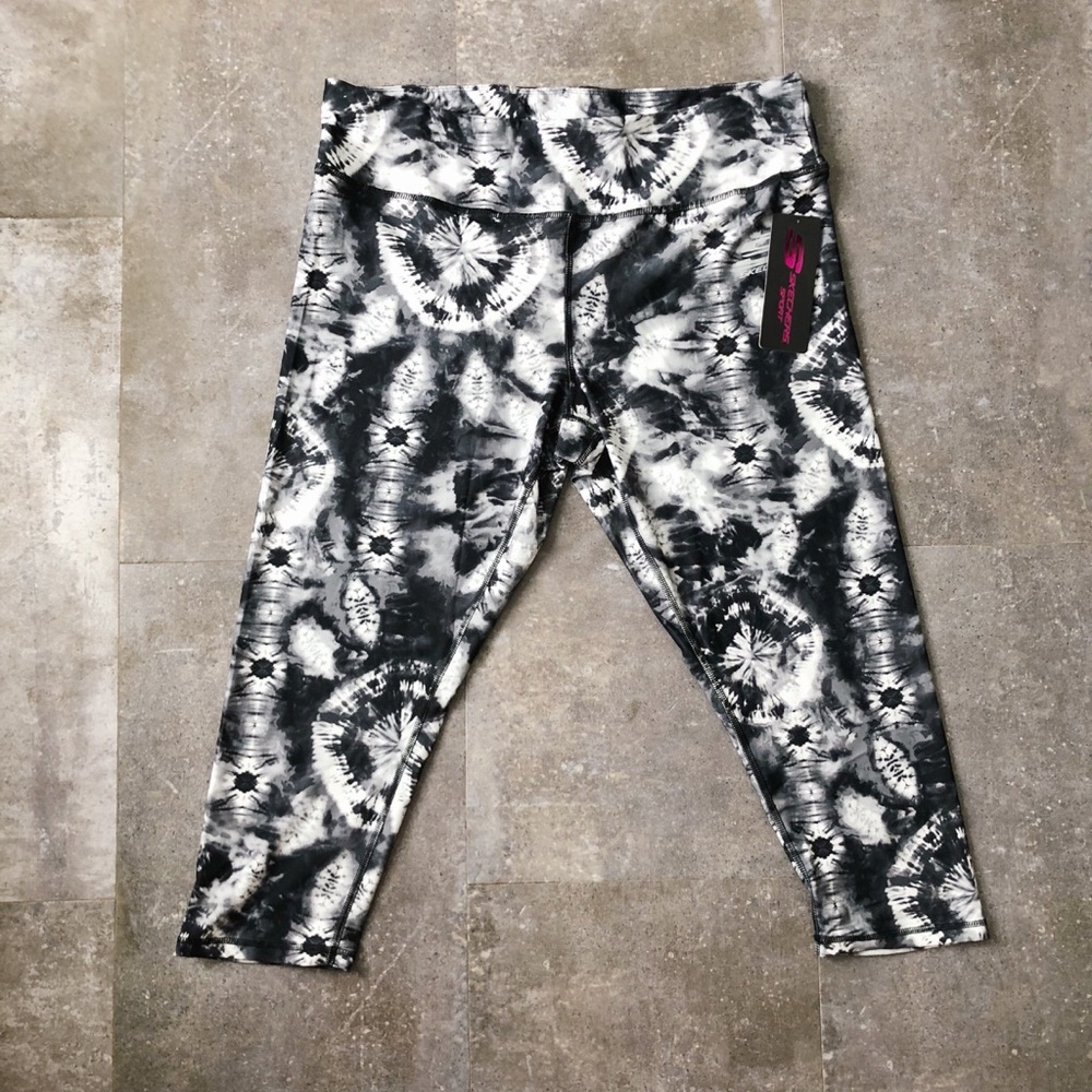 Skechers Sport Tie Dye Workout Leggings - Picture 6 of 6